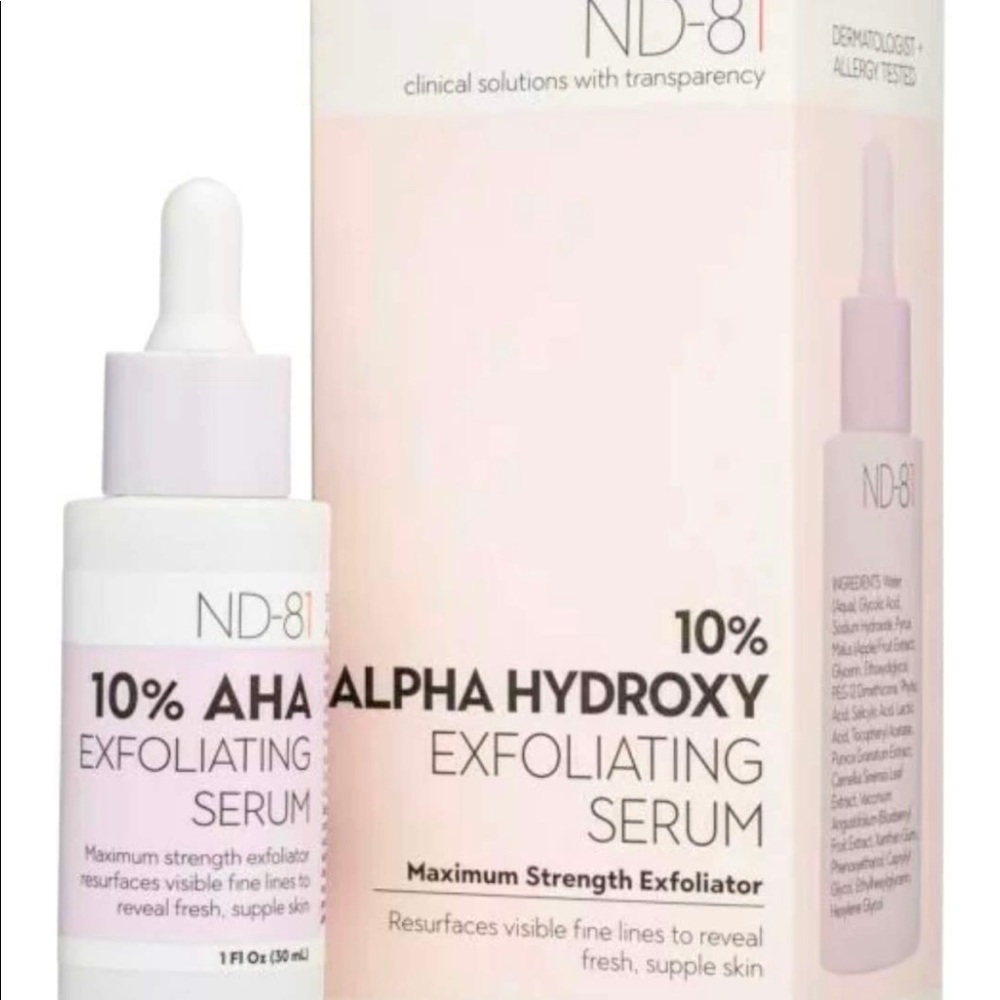 10% AHA EXFOLIATING SERUM